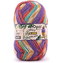 Amazon | 毛糸 ソックヤーン Opal オパール Regenwald20(レーゲン